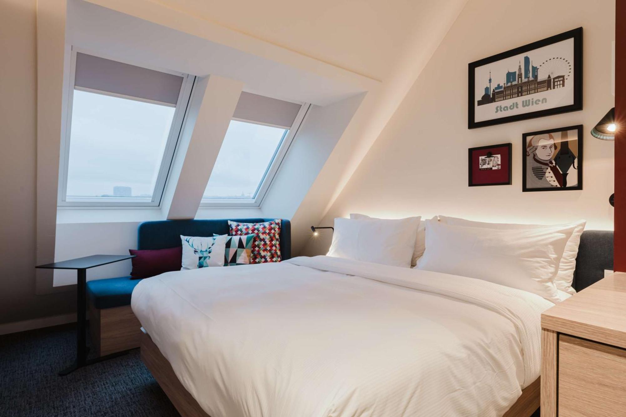 Hampton By Hilton Vienna City West Bagian luar foto
