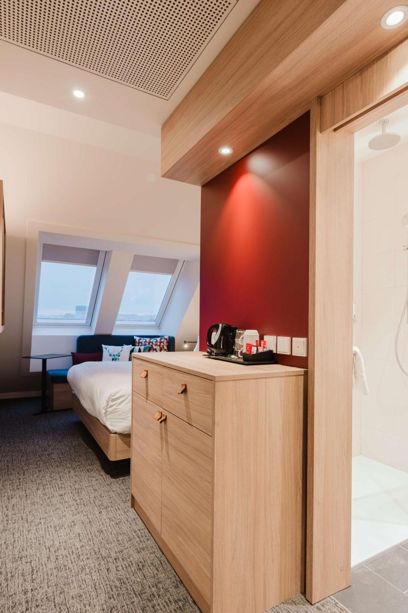 Hampton By Hilton Vienna City West Bagian luar foto