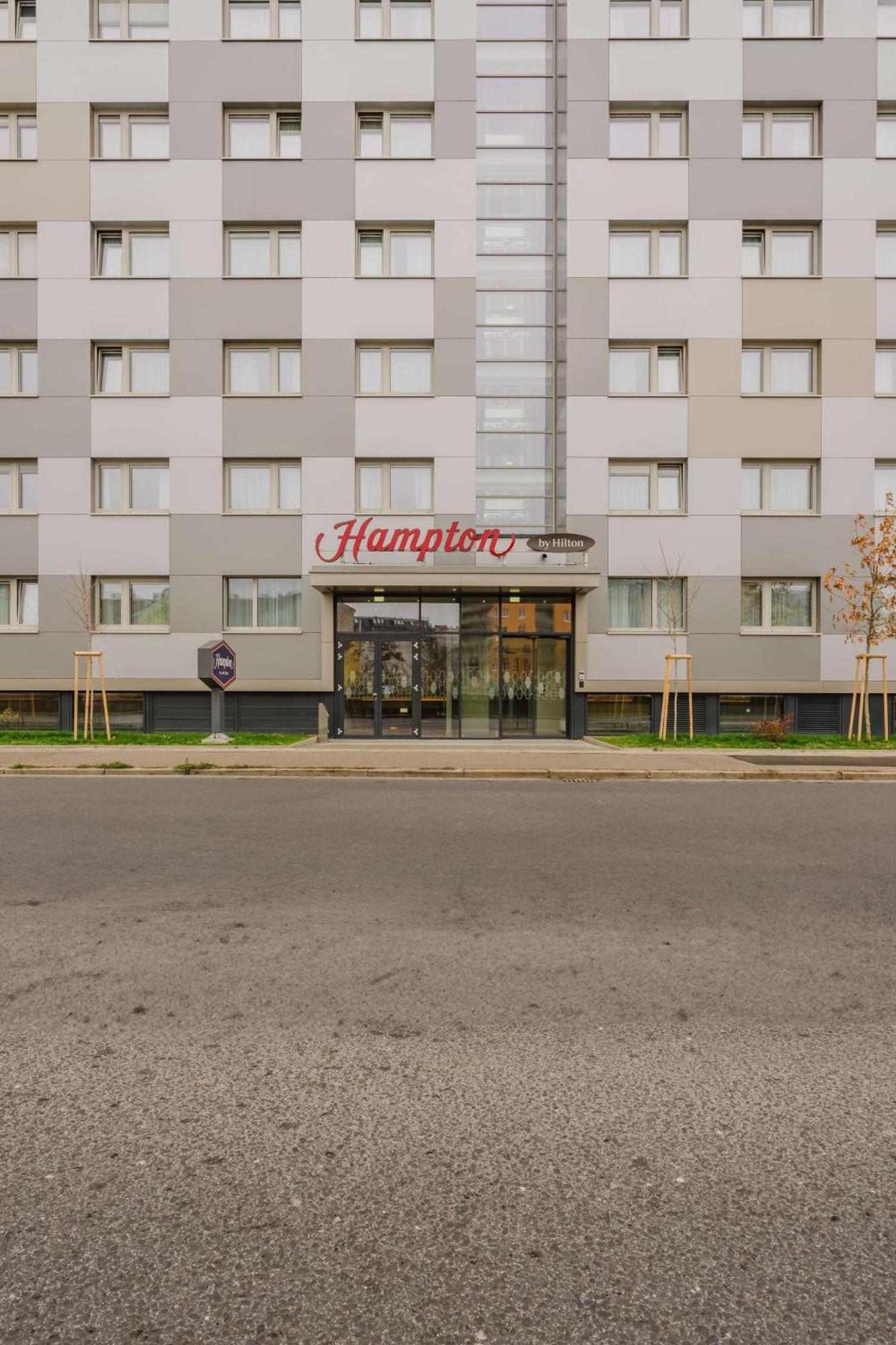 Hampton By Hilton Vienna City West Bagian luar foto
